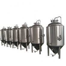 Craft Beer Gebrauch Bierfabrik 100L bis 6000 l Edelstahl -Stahl -Pot Bier Ferment Tank